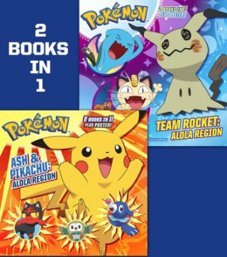 Könyv Ash and Pikachu: Alola Region/Team Rocket: Alola Region (Pokemon) Rachel Chlebowski