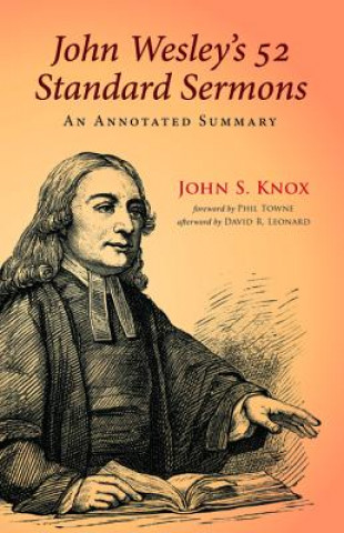 Kniha John Wesley's 52 Standard Sermons John S. Knox