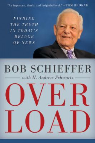 Könyv Overload Bob Schieffer