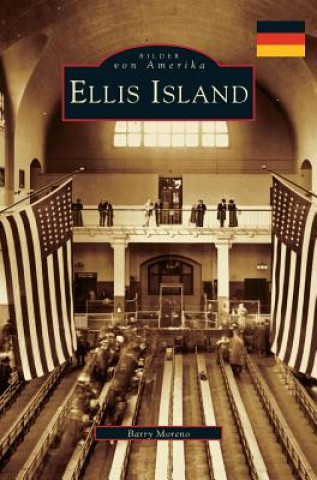 Книга GER-ELLIS ISLAND Barry Moreno