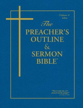 Libro Preacher's Outline & Sermon Bible-KJV-Joshua Leadership Ministries Worldwide