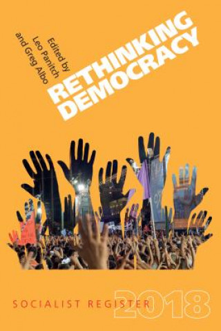 Libro Rethinking Democracy: Socialist Register 2018 Leo Panitch