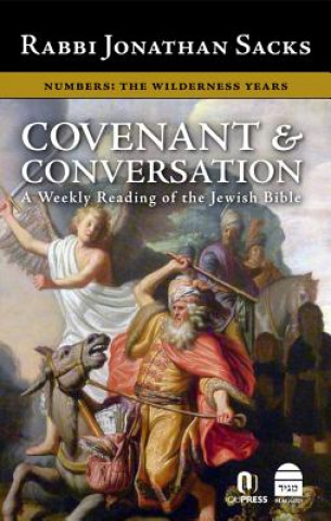 Kniha COVENANT & CONVERSATION NUMBER Jonathan Sacks