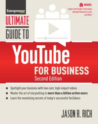 Kniha Ultimate Guide to YouTube for Business Jason R. Rich
