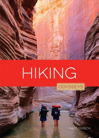 Kniha Hiking Nate Frisch