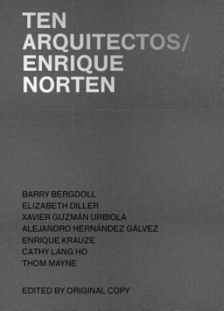 Kniha TEN Arquitectos/Enrique Norten Enrique Norten