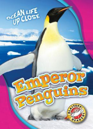 Könyv Emperor Penguins Heather Adamson