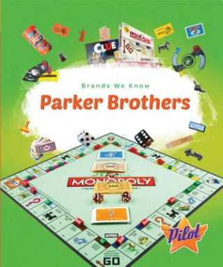 Kniha Parker Brothers Sara Green