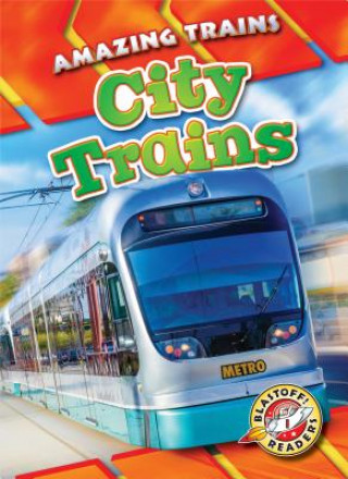 Kniha City Trains Christina Leighton