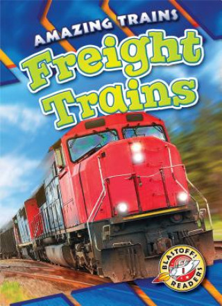 Kniha Freight Trains Christina Leighton