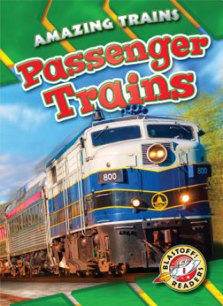 Könyv Passenger Trains Christina Leighton