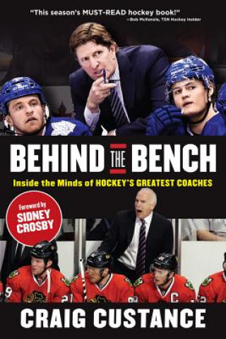 Könyv Behind the Bench Craig Custance