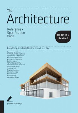 Kniha Architecture Reference & Specification Book updated & revised Julia McMorrough