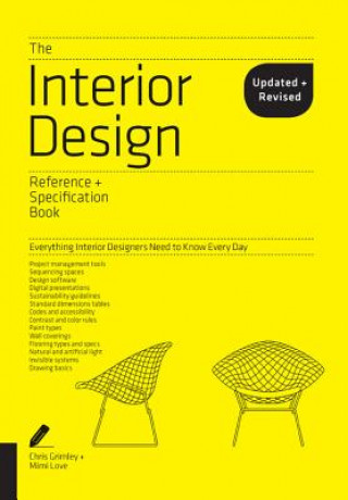 Książka Interior Design Reference & Specification Book updated & revised Chris Grimley
