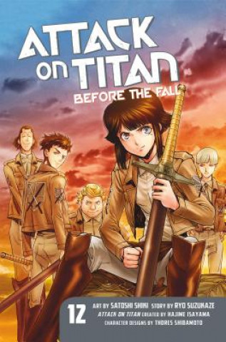 Книга Attack On Titan: Before The Fall 12 Ryo Suzukaze