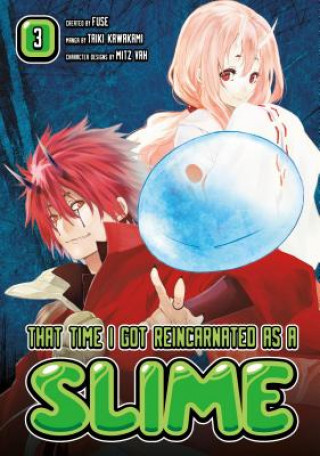 Knjiga That Time I Got Reincarnated As A Slime 3 Fuse
