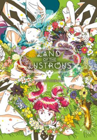 Kniha Land Of The Lustrous 4 Haruko Ichikawa