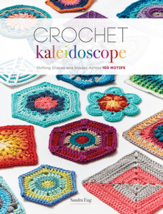 Carte Crochet Kaleidoscope Sandra Eng