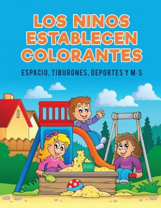 Kniha ninos establecen colorantes Coloring Pages for Kids