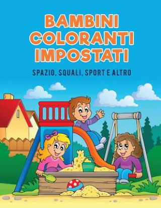 Carte Bambini coloranti impostati Coloring Pages for Kids