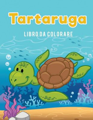 Kniha Tartaruga libro da colorare Coloring Pages for Kids