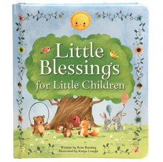 Carte Little Blessings for Little Children Rose Bunting