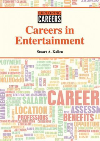 Livro Careers in Entertainment Stuart A. Kallen