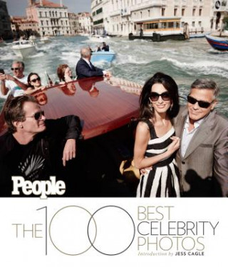 Książka 100 Best Celebrity Photos The Editors of People