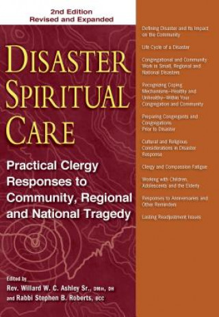 Könyv Disaster Spiritual Care, 2nd Edition Willard W. C. Ashley Sr