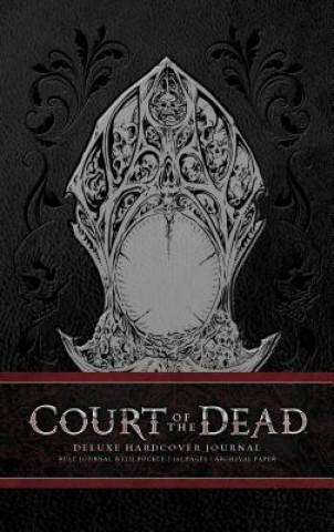 Kniha Court of the Dead Hardcover Ruled Journal Jacob Murray