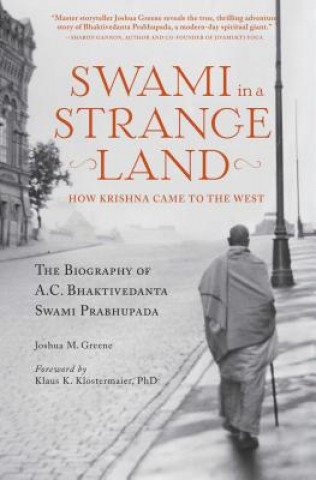 Kniha Swami in a Strange Land Joshua M. Greene