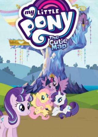 Könyv My Little Pony: The Cutie Map Scott Sonneborn