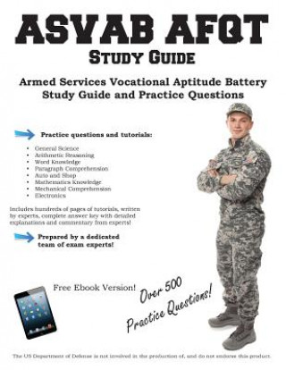 Könyv ASVAB Study Guide Complete Test Preparation Inc.