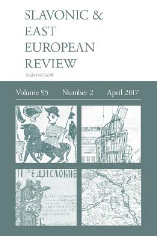 Książka Slavonic & East European Review (95 Martyn Rady