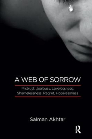 Kniha Web of Sorrow Salman Akhtar