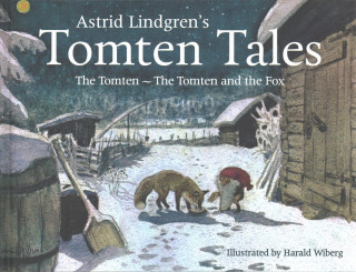 Könyv Astrid Lindgren's Tomten Tales Astrid Lindgren