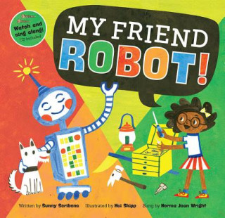 Buch My Friend Robot Sunny Scribens