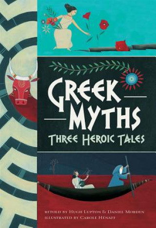 Kniha Greek Myths Hugh Lupton