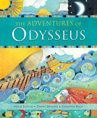 Kniha Adventures of Odysseus Hugh Lupton