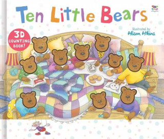 Kniha Ten Little Bears Erin Ranson