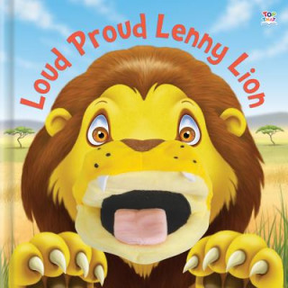 Carte Loud Proud Lenny Lion Kate Thomson