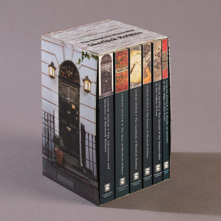 Book Complete Sherlock Holmes Collection Arthur Conan Doyle