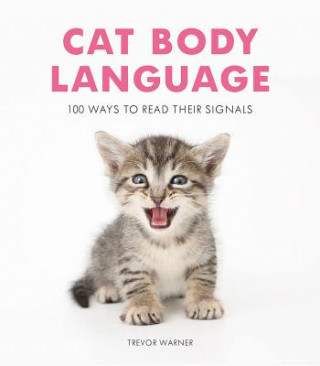 Kniha Cat Body Language Trevor Warner