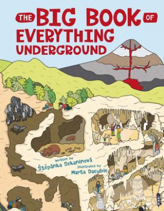 Könyv Big Book Of The Underground Stepanka Sekaninova