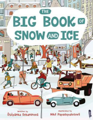 Libro Big Book Of Snow and Ice Stepanka Sekaninova