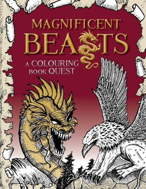 Kniha Magnificent Beasts Christina Rose