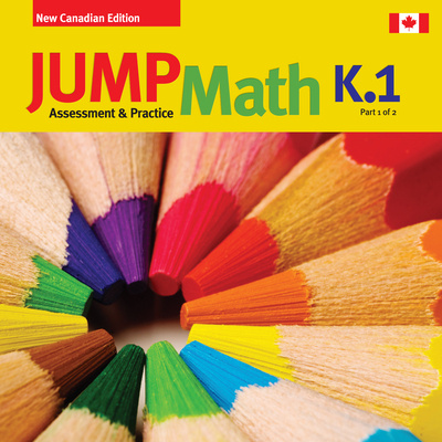 Carte Jump Math AP Book K.1: New Canadian Edition John Mighton