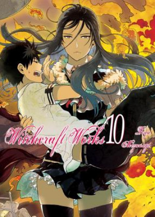 Könyv Witchcraft Works Volume 10 Ryu Mizunagi