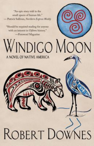 Buch Windigo Moon Robert Downes