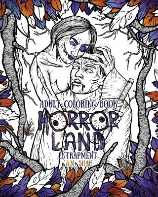 Buch Adult Coloring Book Horror Land A. M. Shah